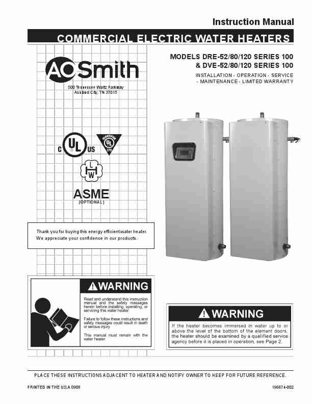 A O  Smith Water Heater Dve-5280120-page_pdf